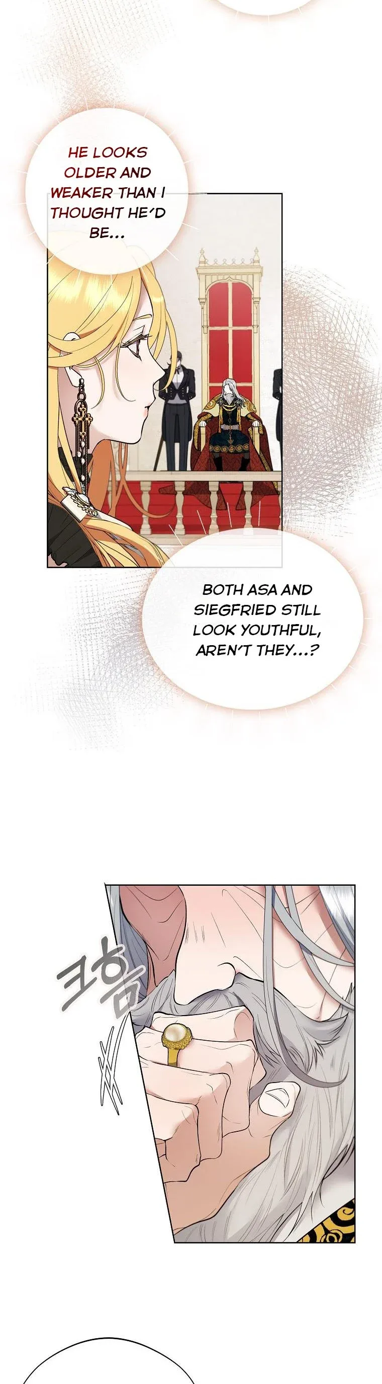 A male protagonist is blocking my way Chapter 57 page 36