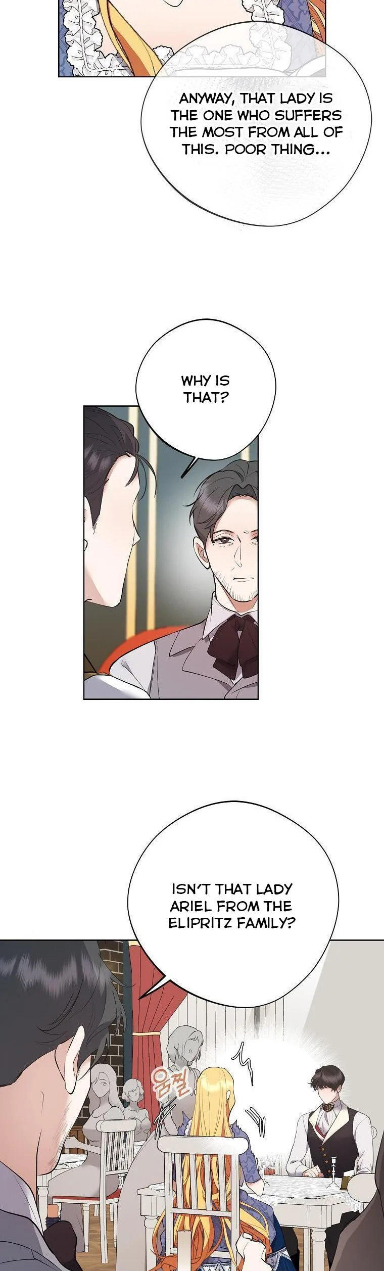 A male protagonist is blocking my way Chapter 55 page 26
