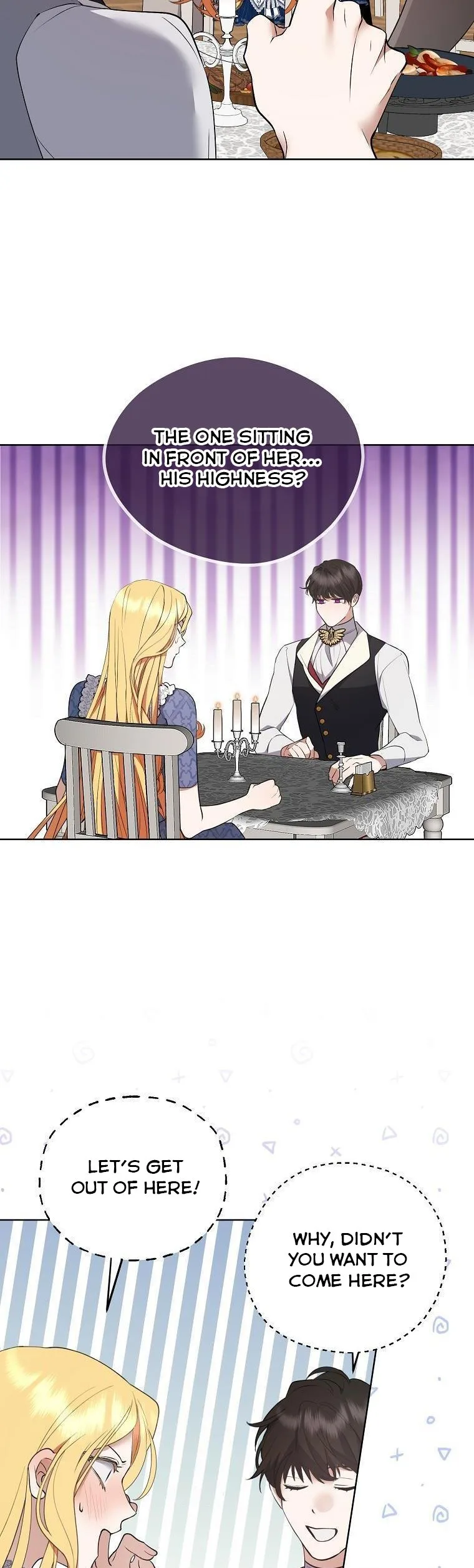 A male protagonist is blocking my way Chapter 55 page 27
