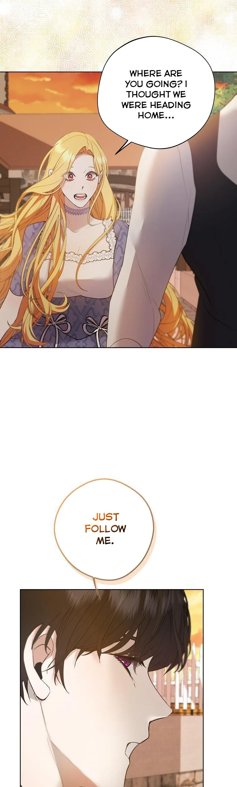 A male protagonist is blocking my way Chapter 55 page 30