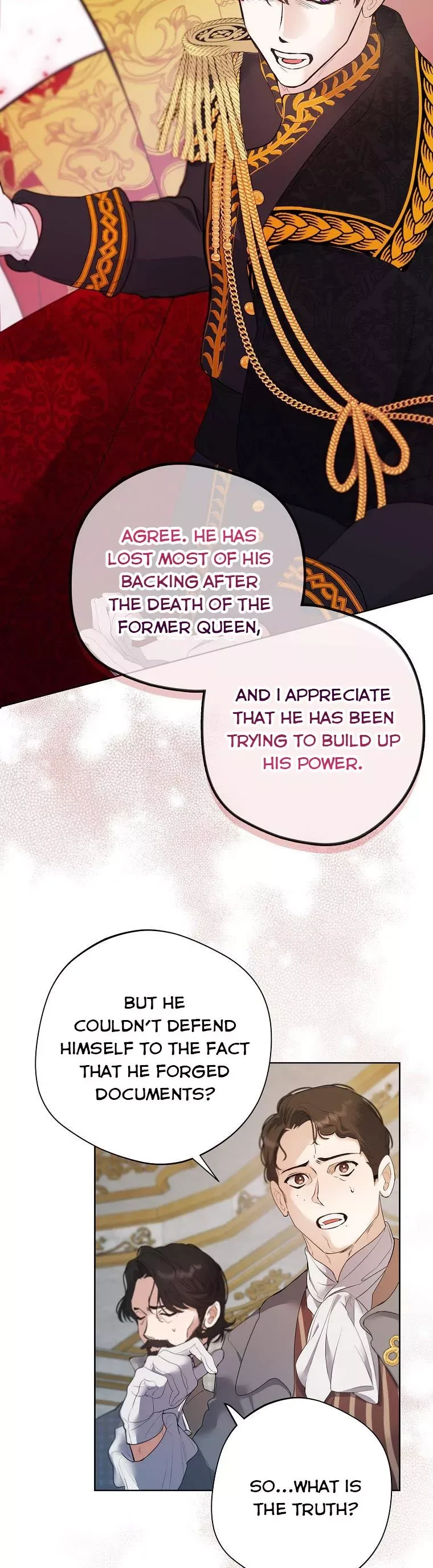 A male protagonist is blocking my way Chapter 61 page 26