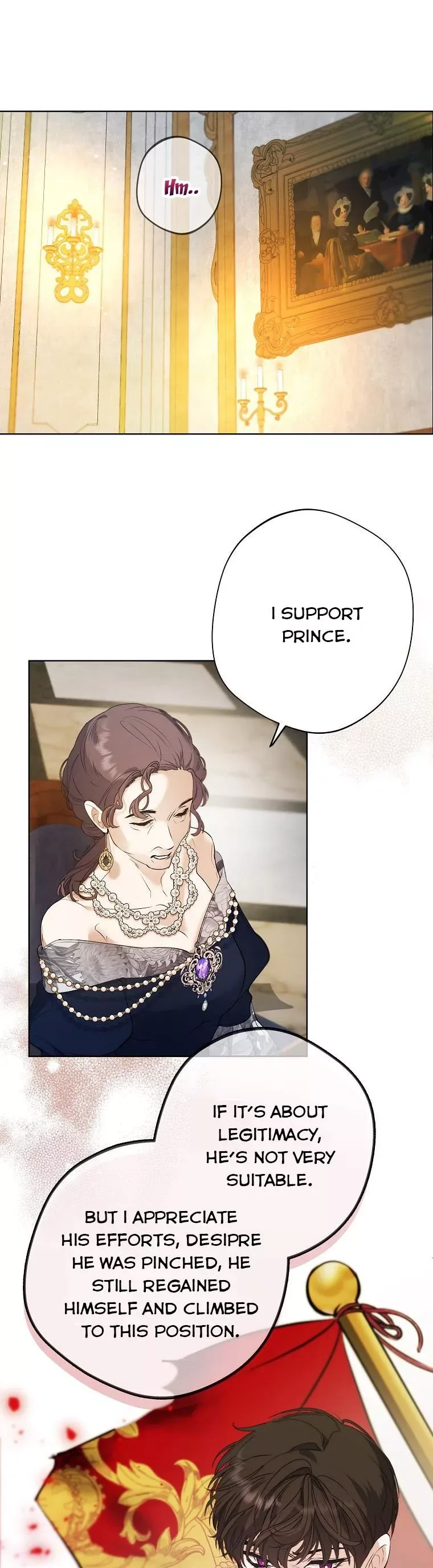 A male protagonist is blocking my way Chapter 61 page 25