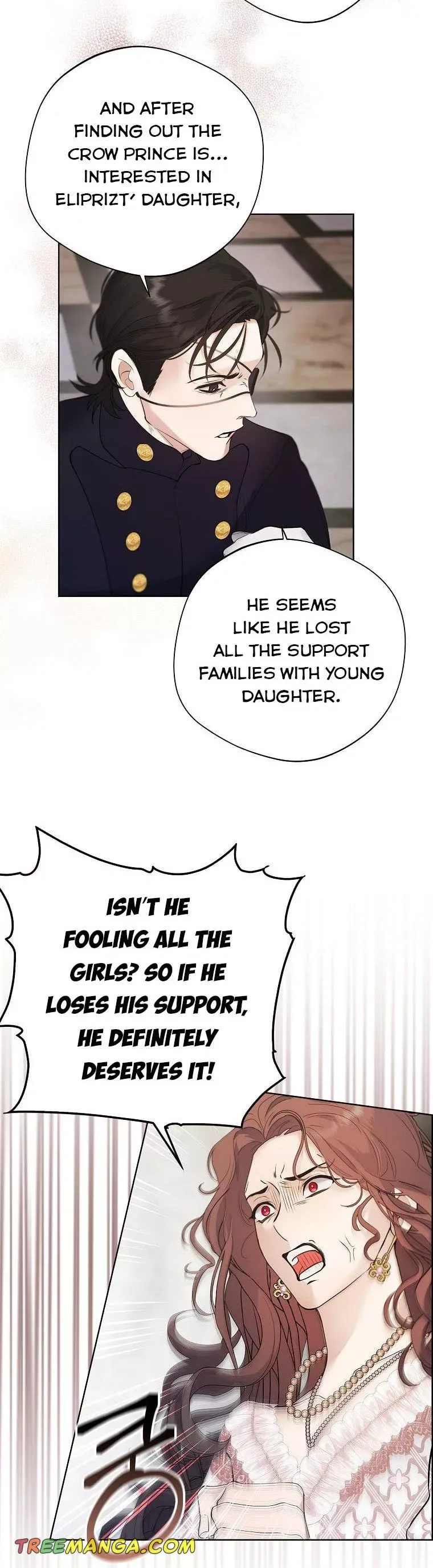 A male protagonist is blocking my way Chapter 61 page 27