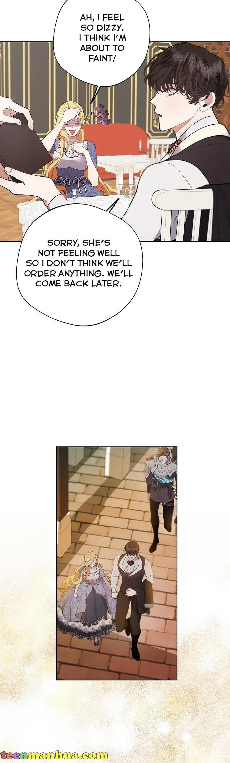 A male protagonist is blocking my way Chapter 55 page 29