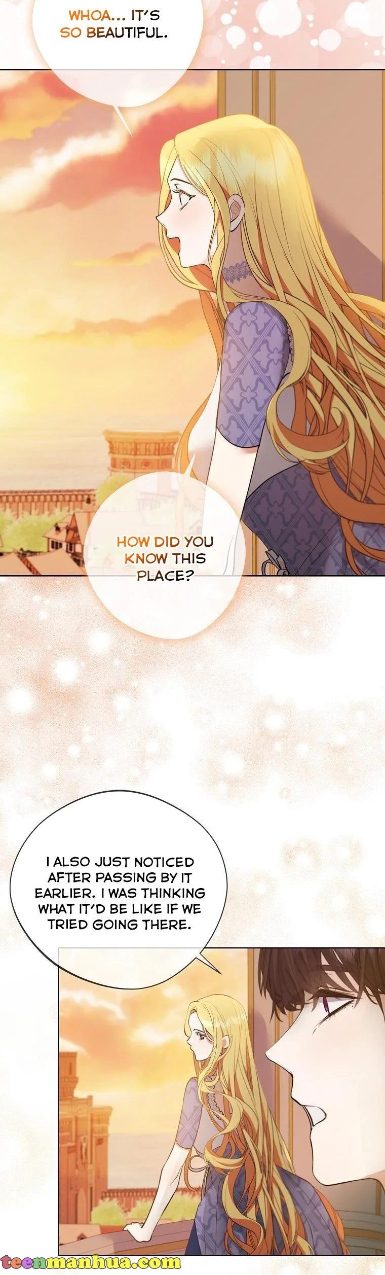 A male protagonist is blocking my way Chapter 55 page 34