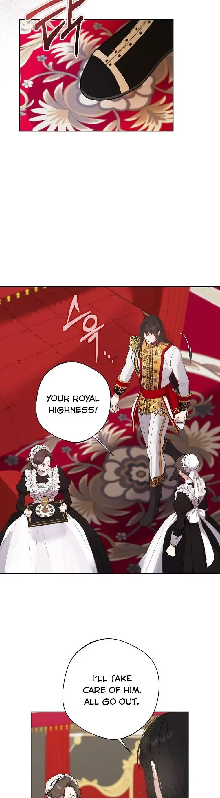 A male protagonist is blocking my way Chapter 61 page 31