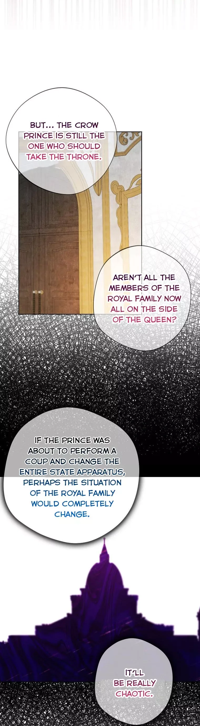 A male protagonist is blocking my way Chapter 61 page 28