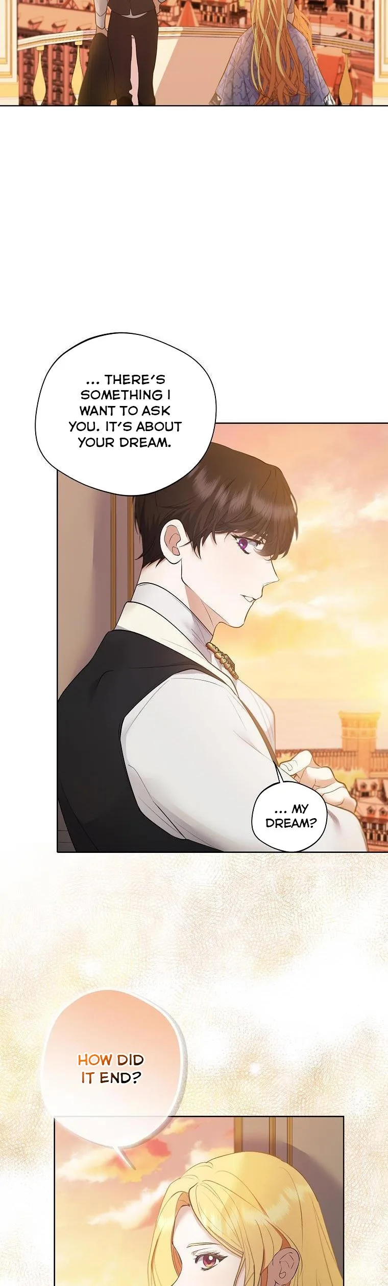A male protagonist is blocking my way Chapter 55 page 36