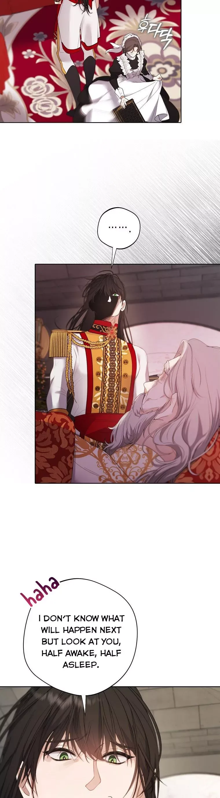 A male protagonist is blocking my way Chapter 61 page 33