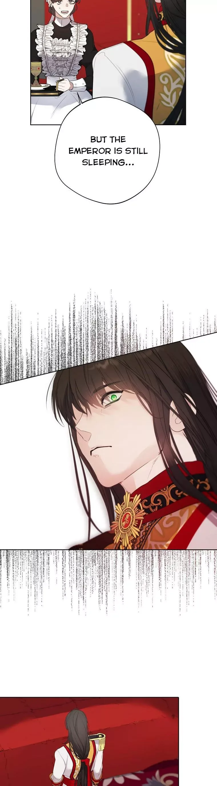 A male protagonist is blocking my way Chapter 61 page 32