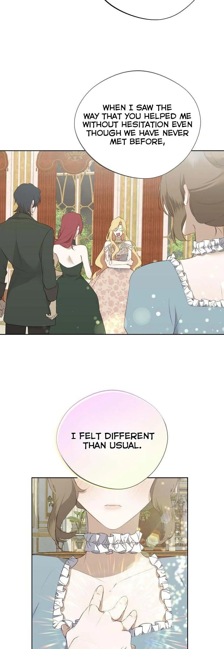 A male protagonist is blocking my way Chapter 43 page 4