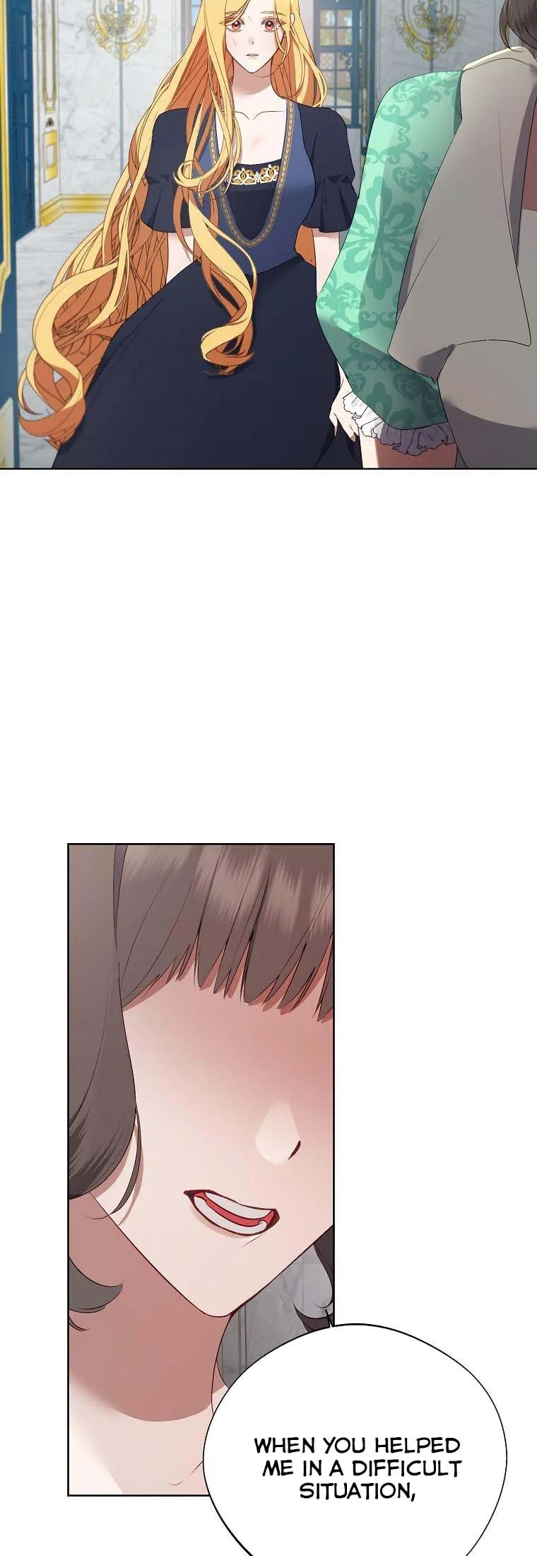 A male protagonist is blocking my way Chapter 43 page 3