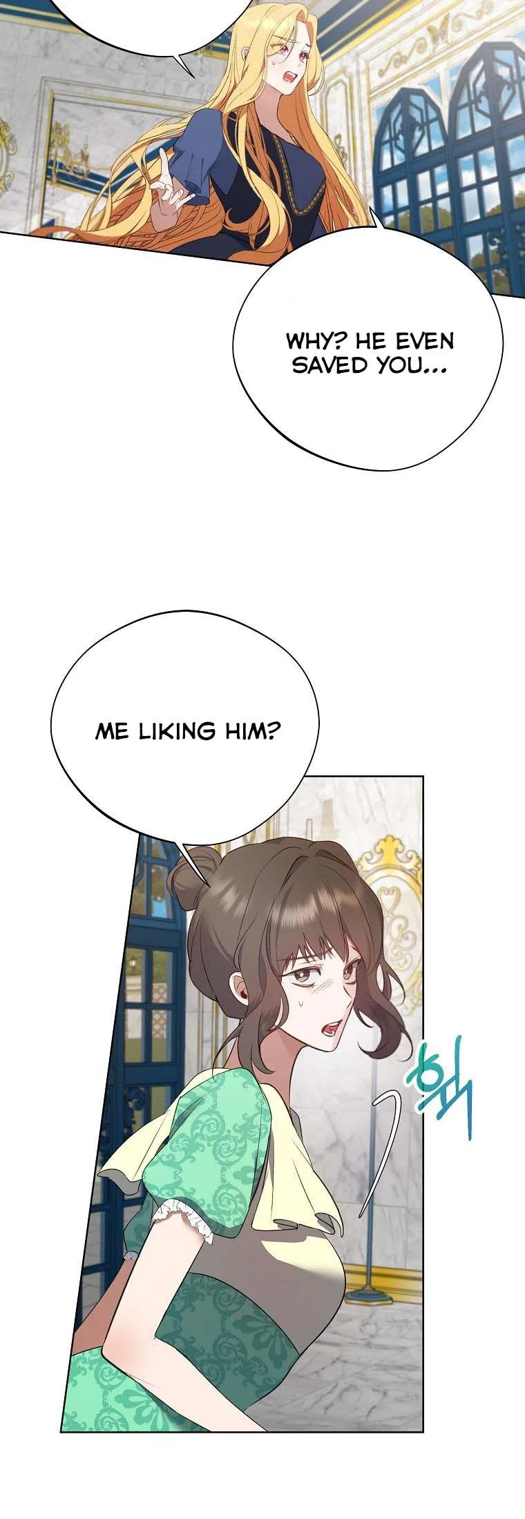 A male protagonist is blocking my way Chapter 43 page 7