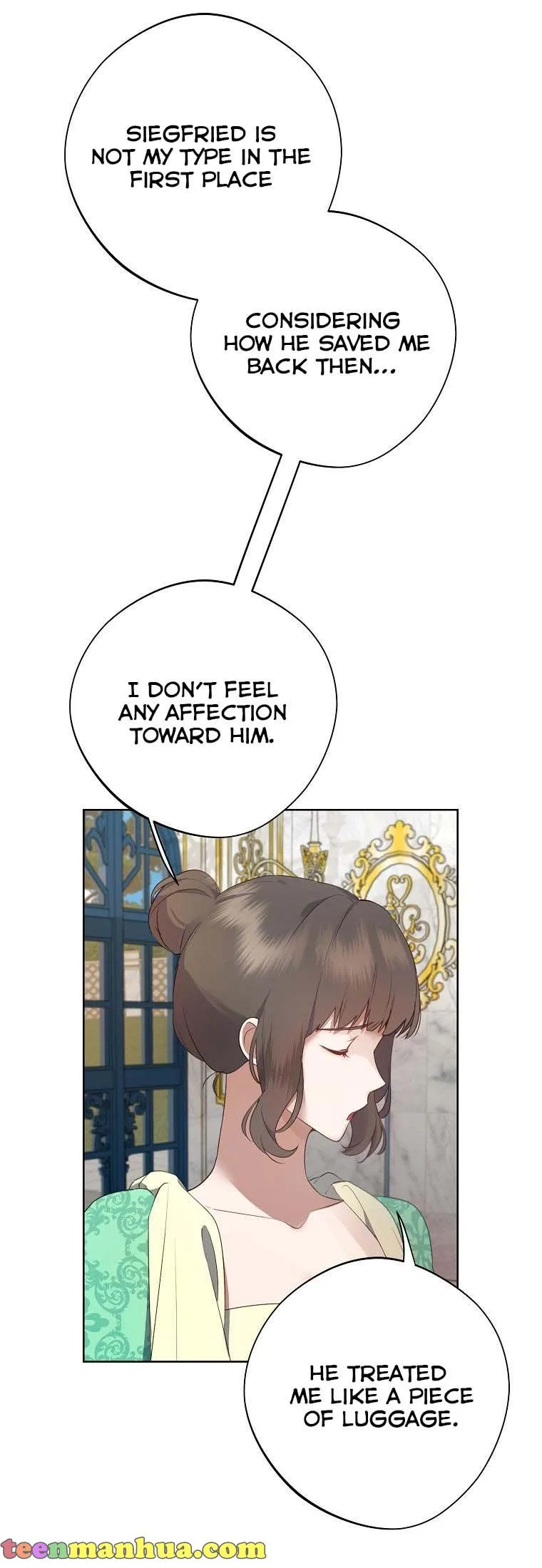 A male protagonist is blocking my way Chapter 43 page 8