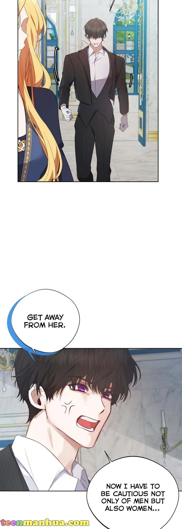 A male protagonist is blocking my way Chapter 43 page 11