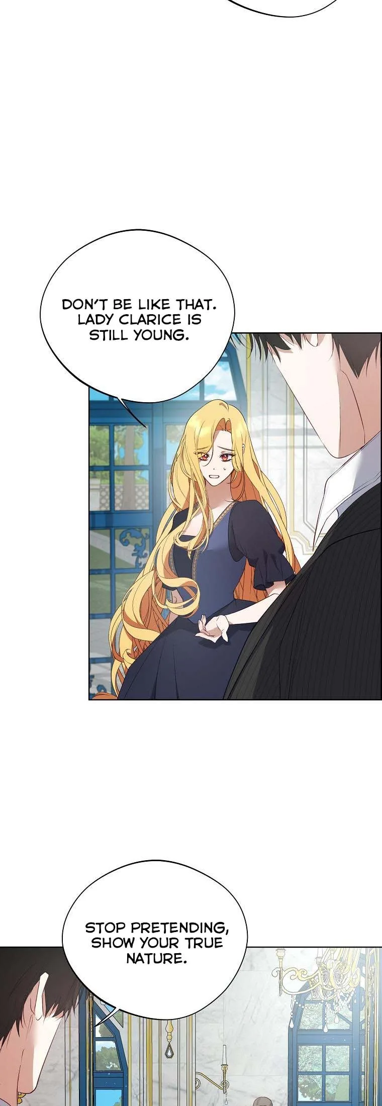 A male protagonist is blocking my way Chapter 43 page 12