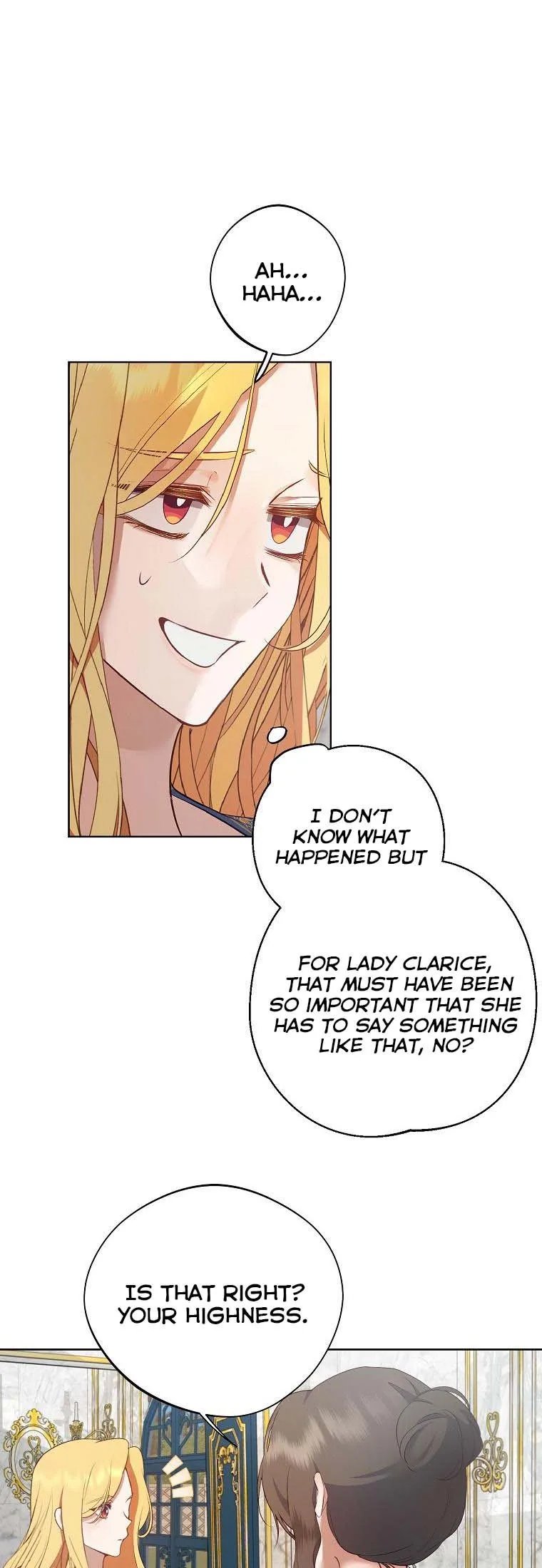 A male protagonist is blocking my way Chapter 43 page 9
