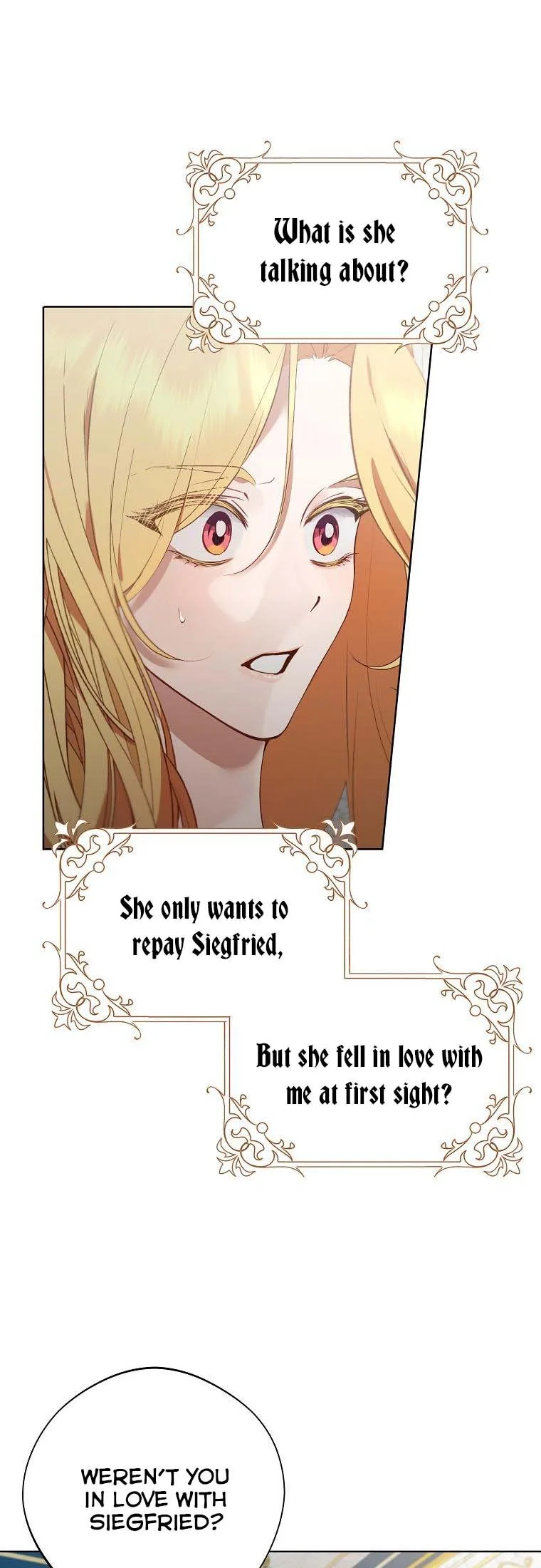 A male protagonist is blocking my way Chapter 43 page 6