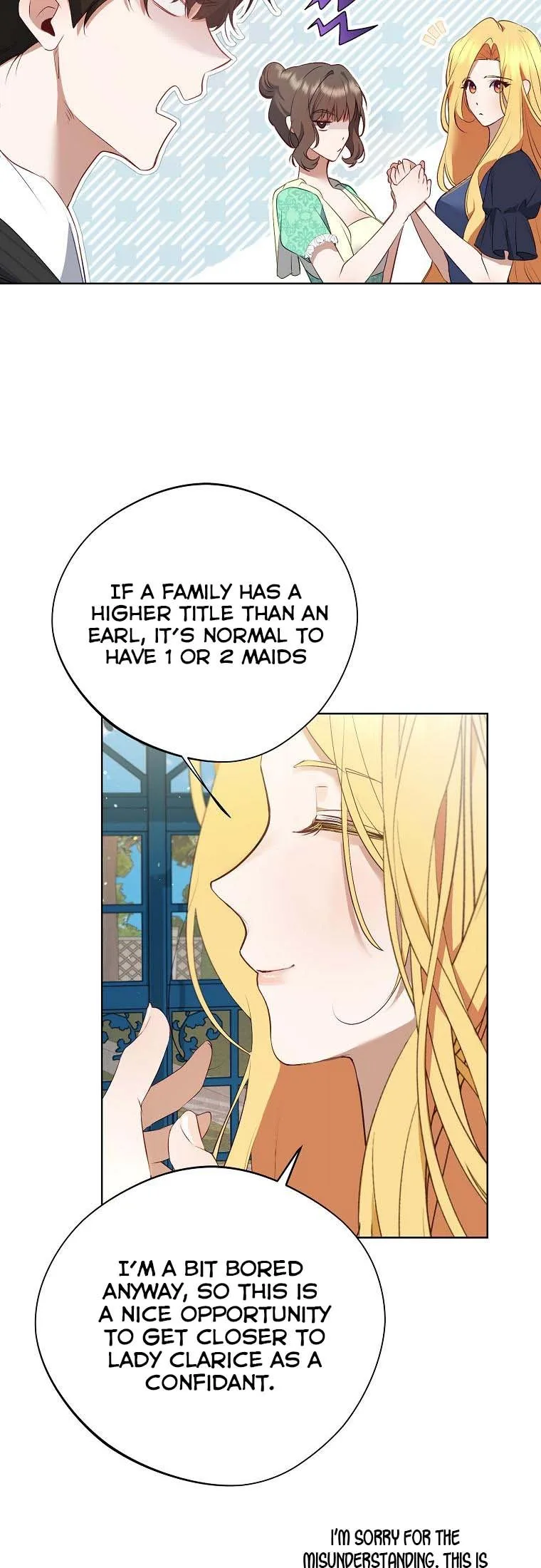 A male protagonist is blocking my way Chapter 43 page 18