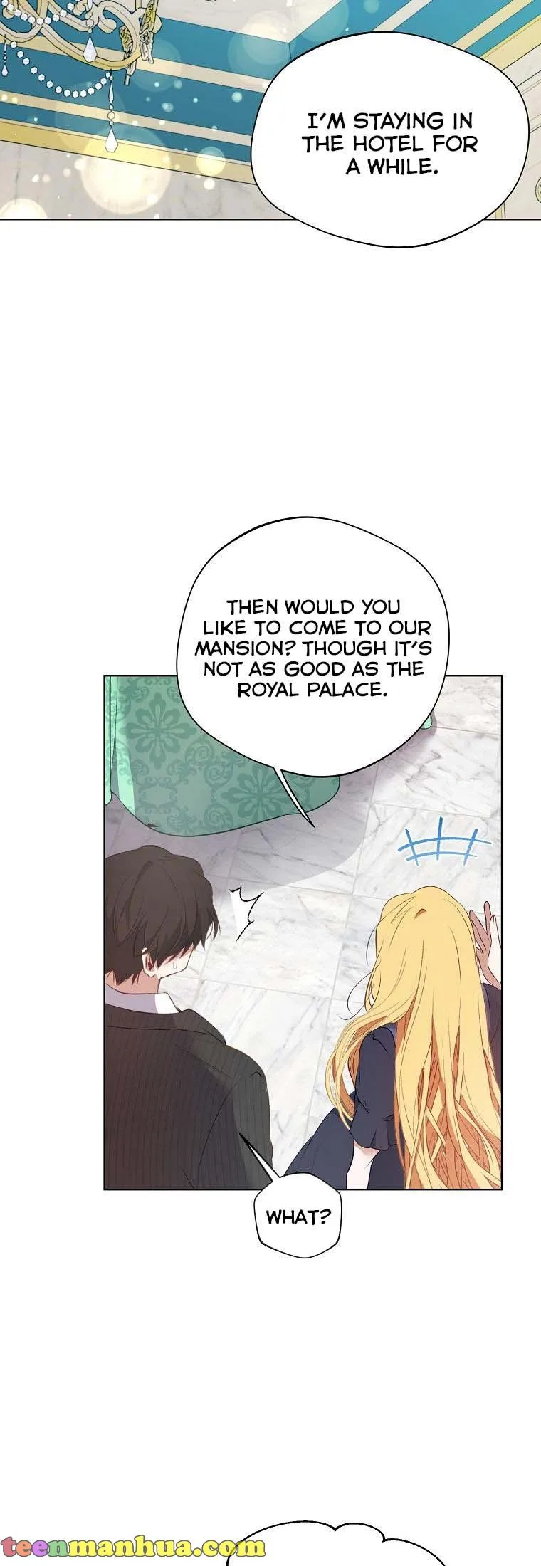 A male protagonist is blocking my way Chapter 43 page 16