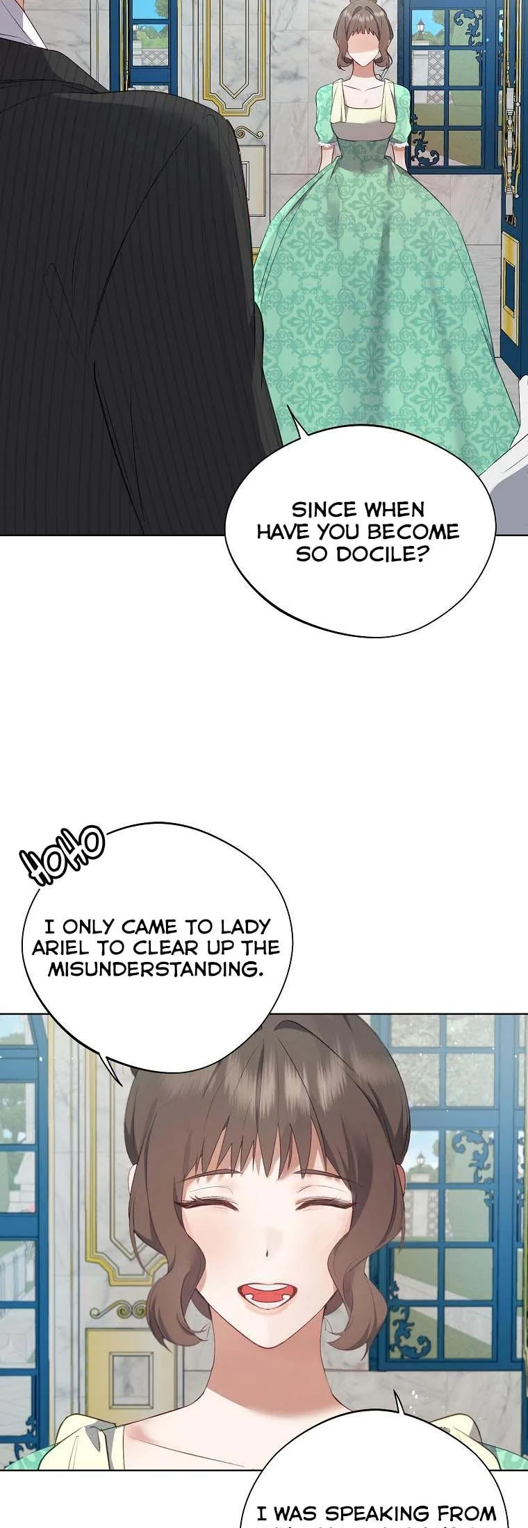 A male protagonist is blocking my way Chapter 43 page 13