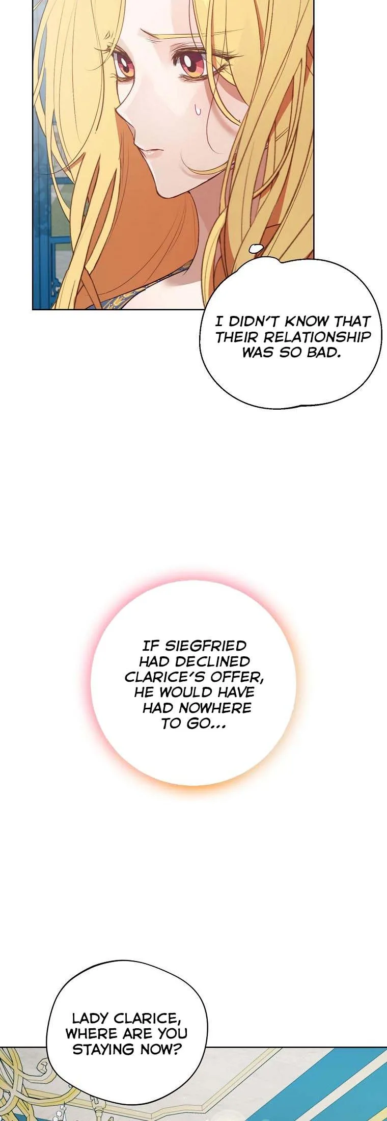 A male protagonist is blocking my way Chapter 43 page 15