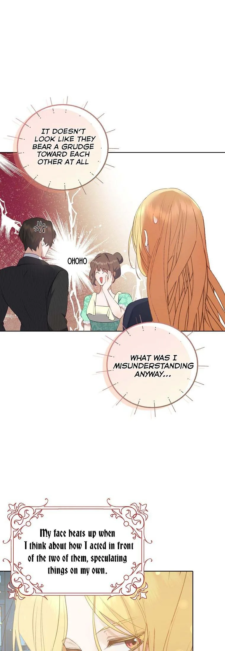 A male protagonist is blocking my way Chapter 43 page 23