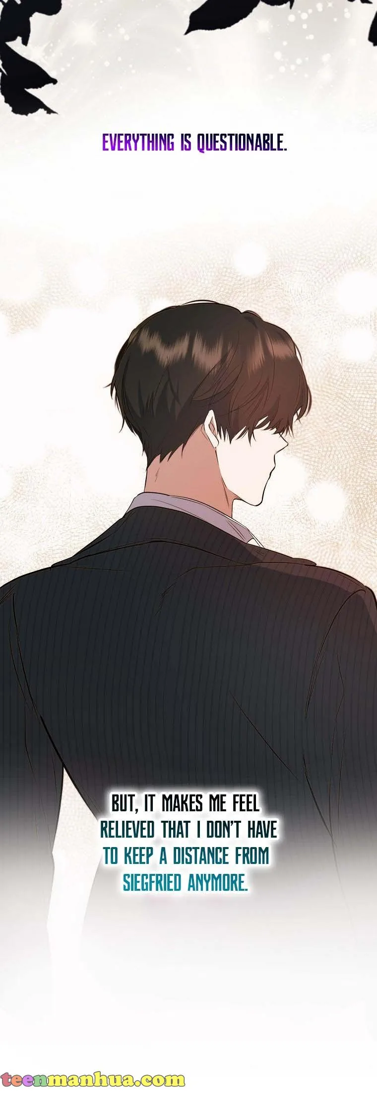 A male protagonist is blocking my way Chapter 43 page 26