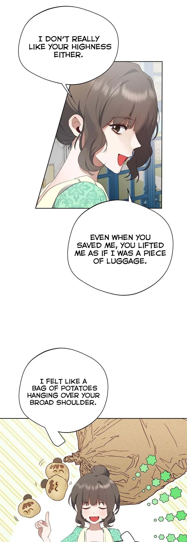 A male protagonist is blocking my way Chapter 43 page 20