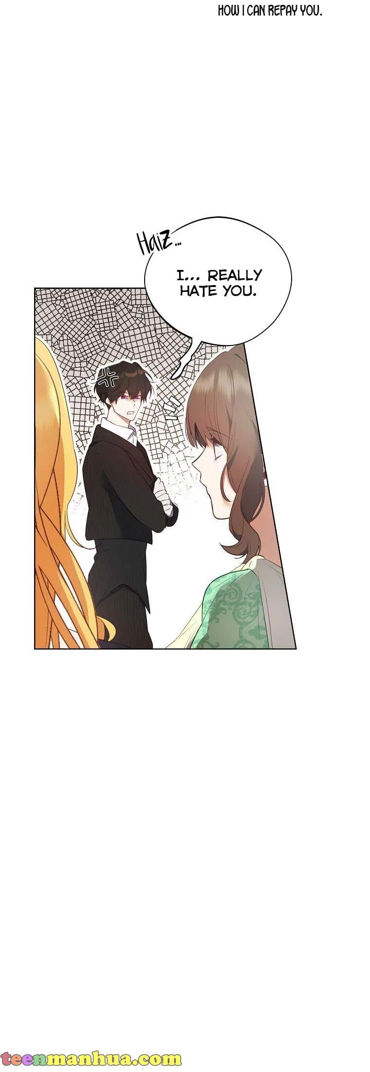 A male protagonist is blocking my way Chapter 43 page 19