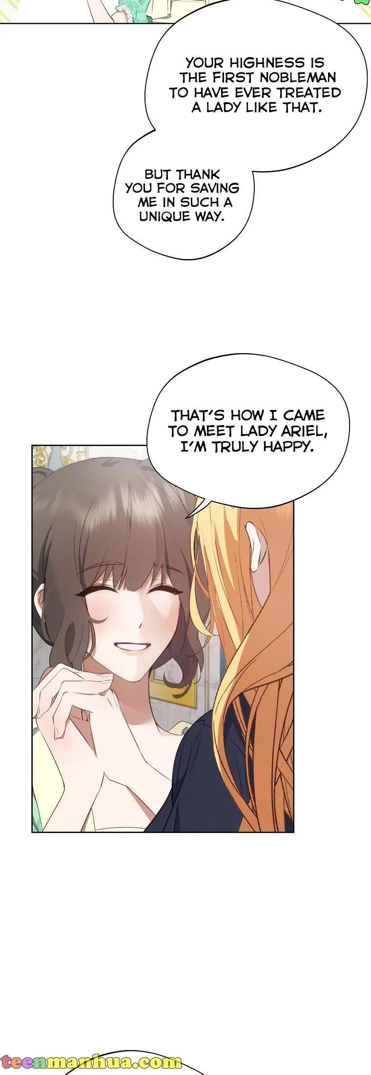A male protagonist is blocking my way Chapter 43 page 21