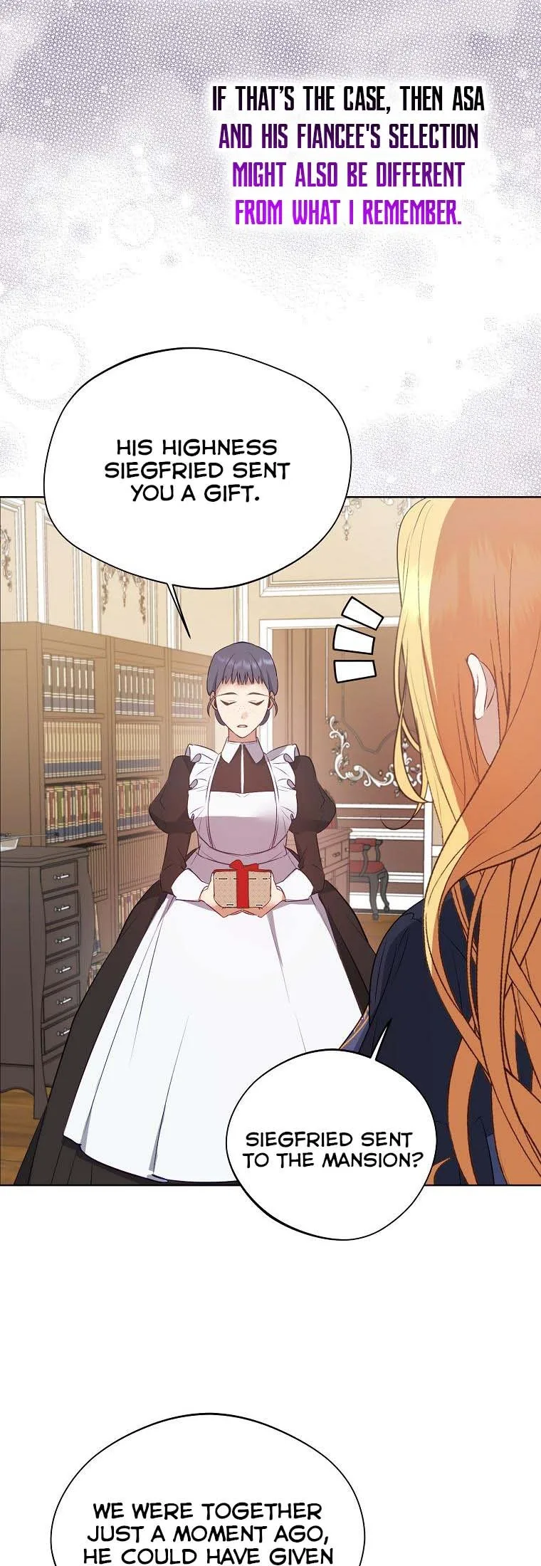 A male protagonist is blocking my way Chapter 43 page 35