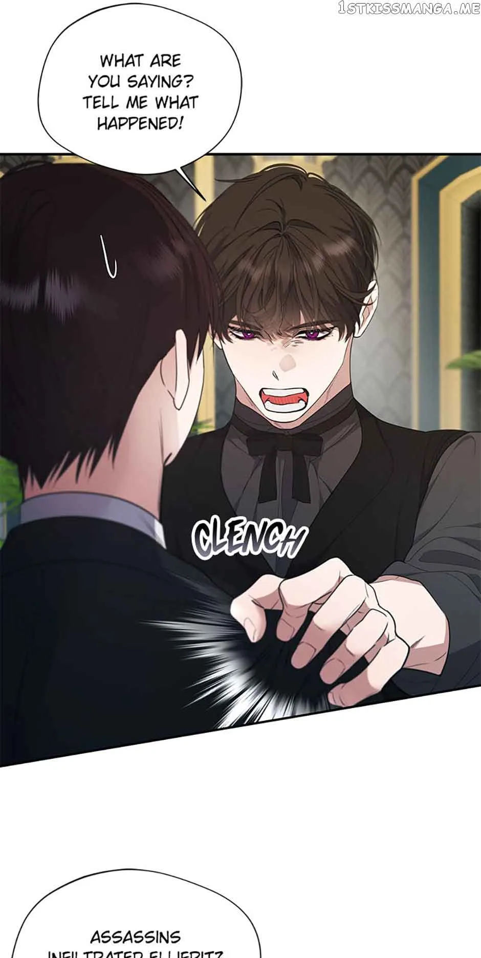 A male protagonist is blocking my way Chapter 66 page 34