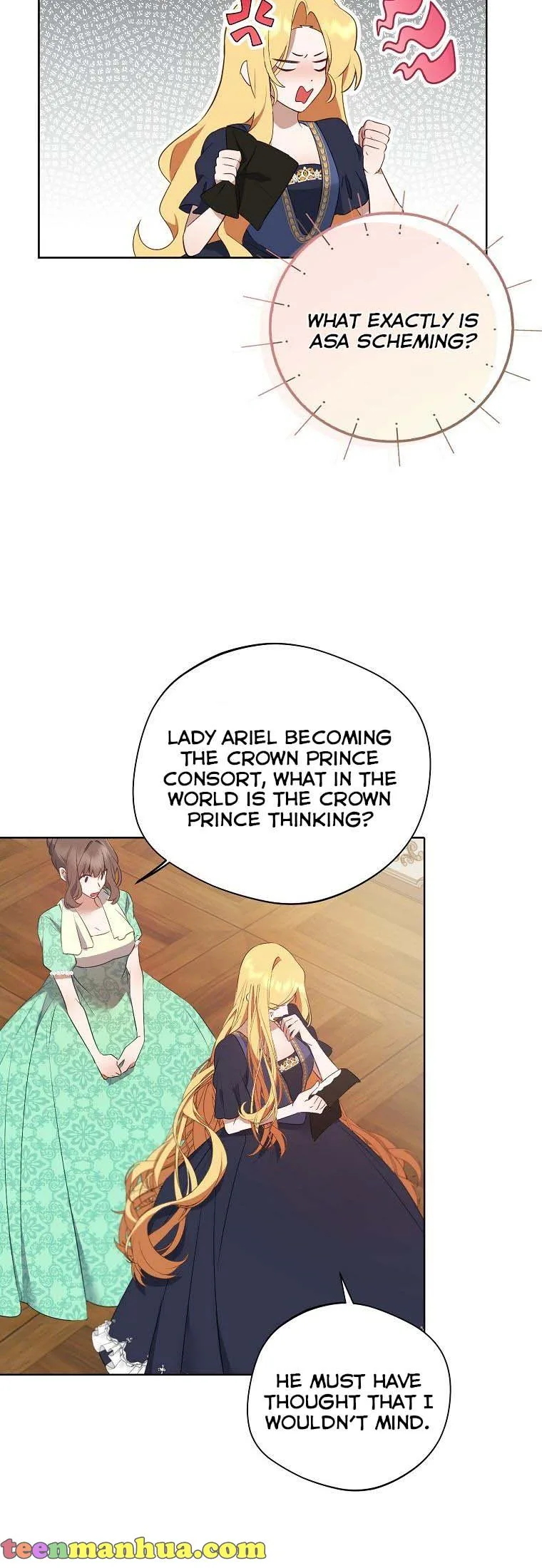 A male protagonist is blocking my way Chapter 43 page 33