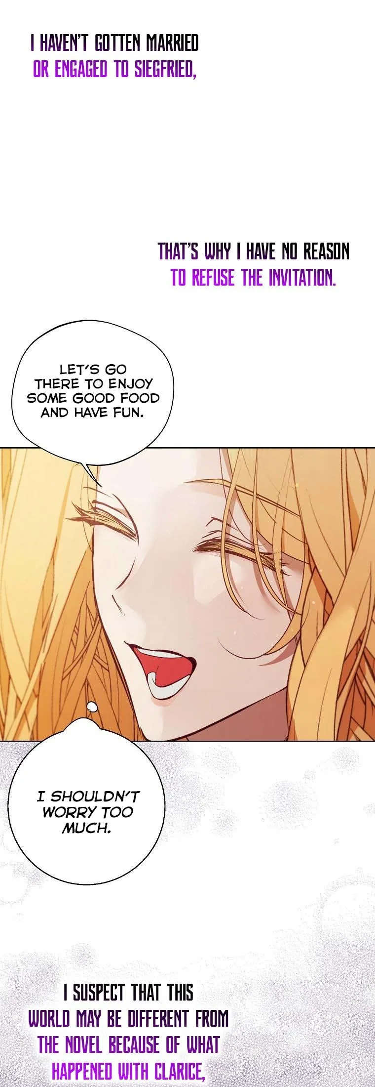 A male protagonist is blocking my way Chapter 43 page 34