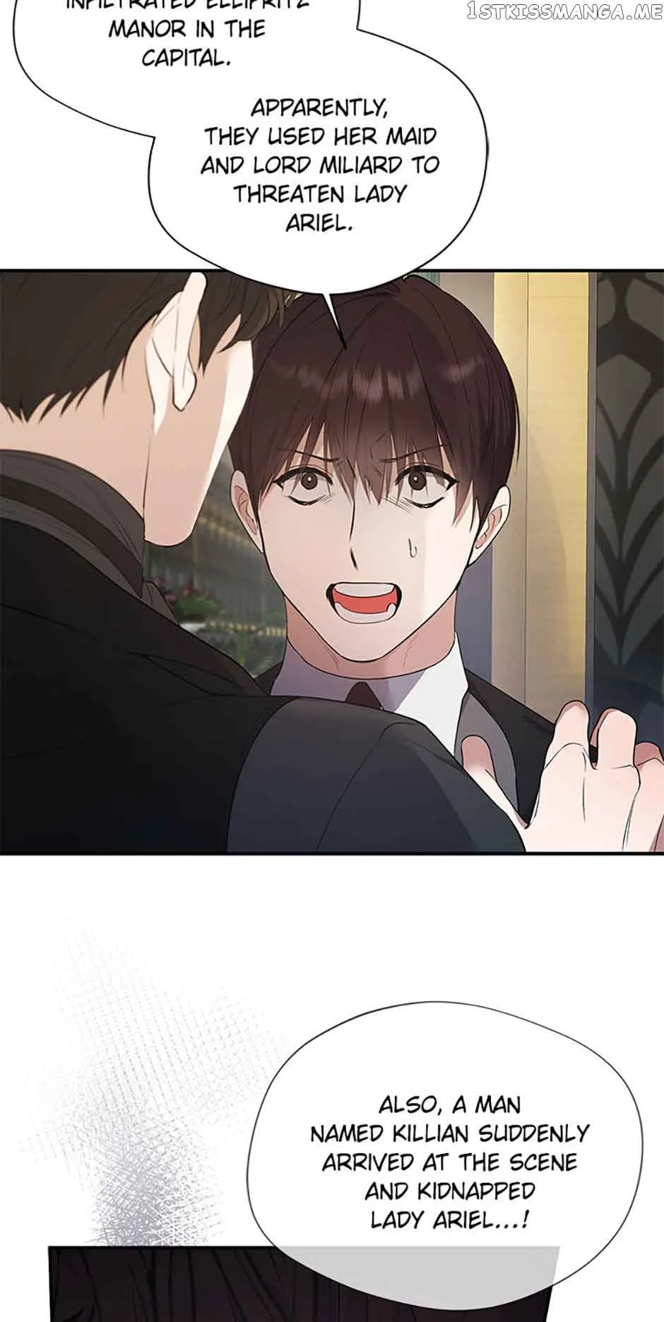 A male protagonist is blocking my way Chapter 66 page 35