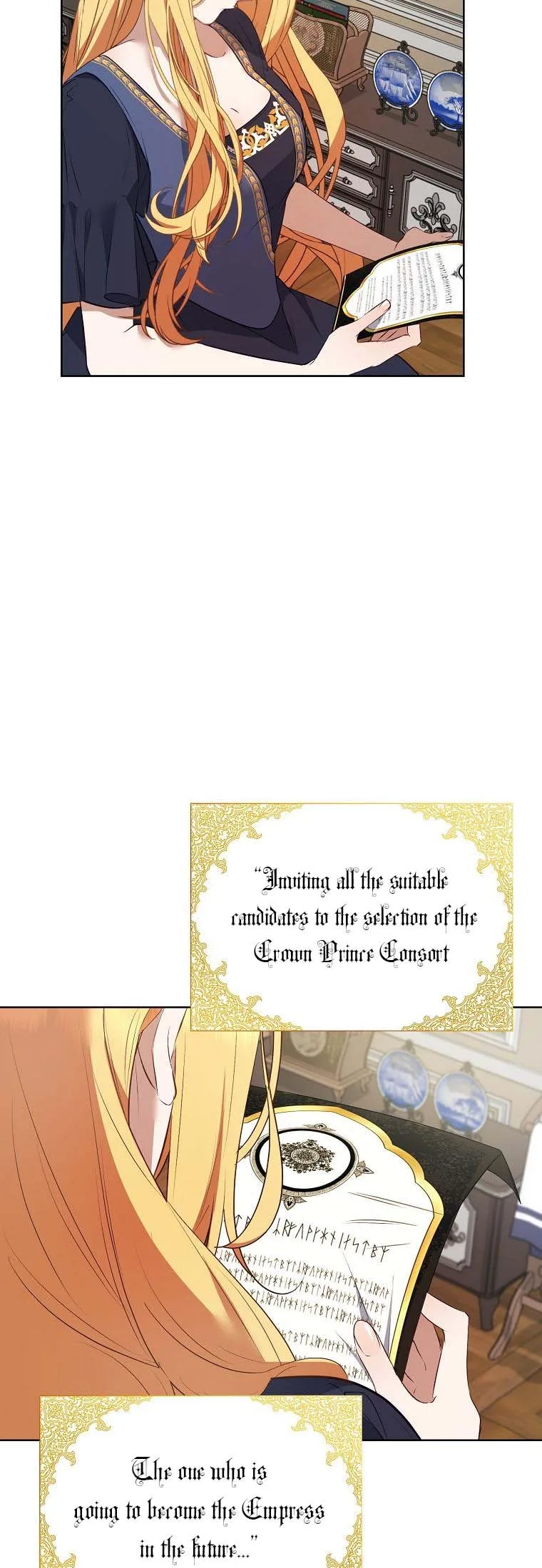 A male protagonist is blocking my way Chapter 43 page 30