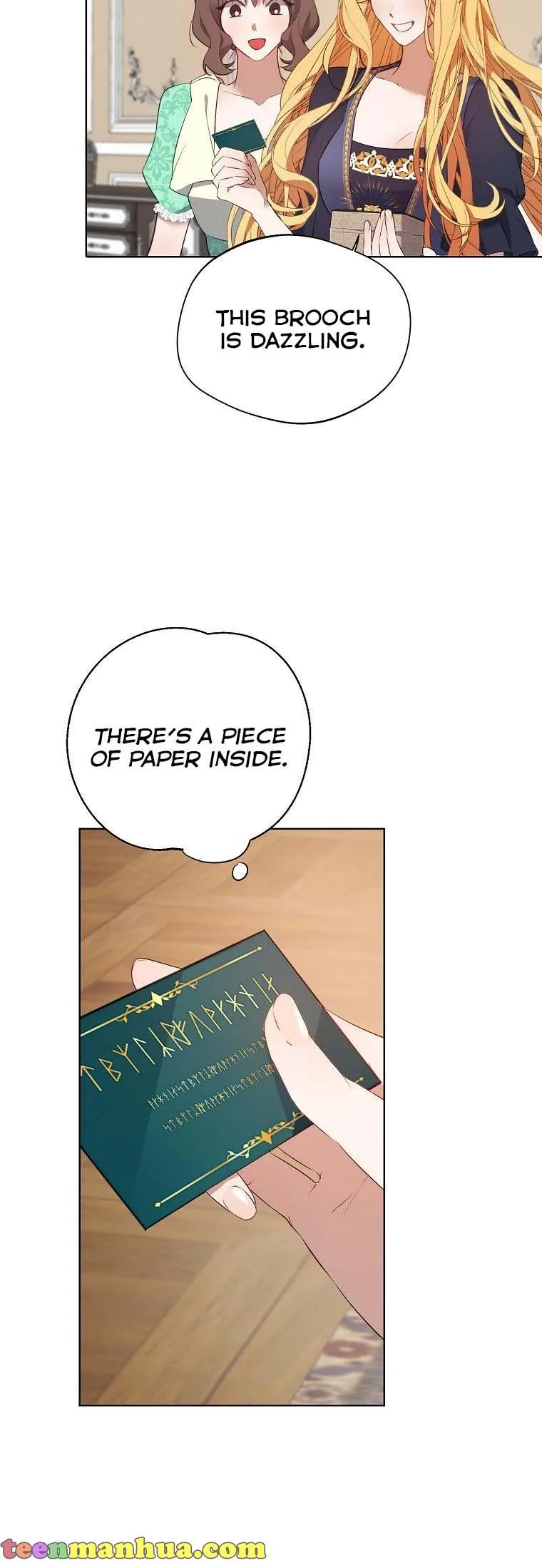 A male protagonist is blocking my way Chapter 43 page 38