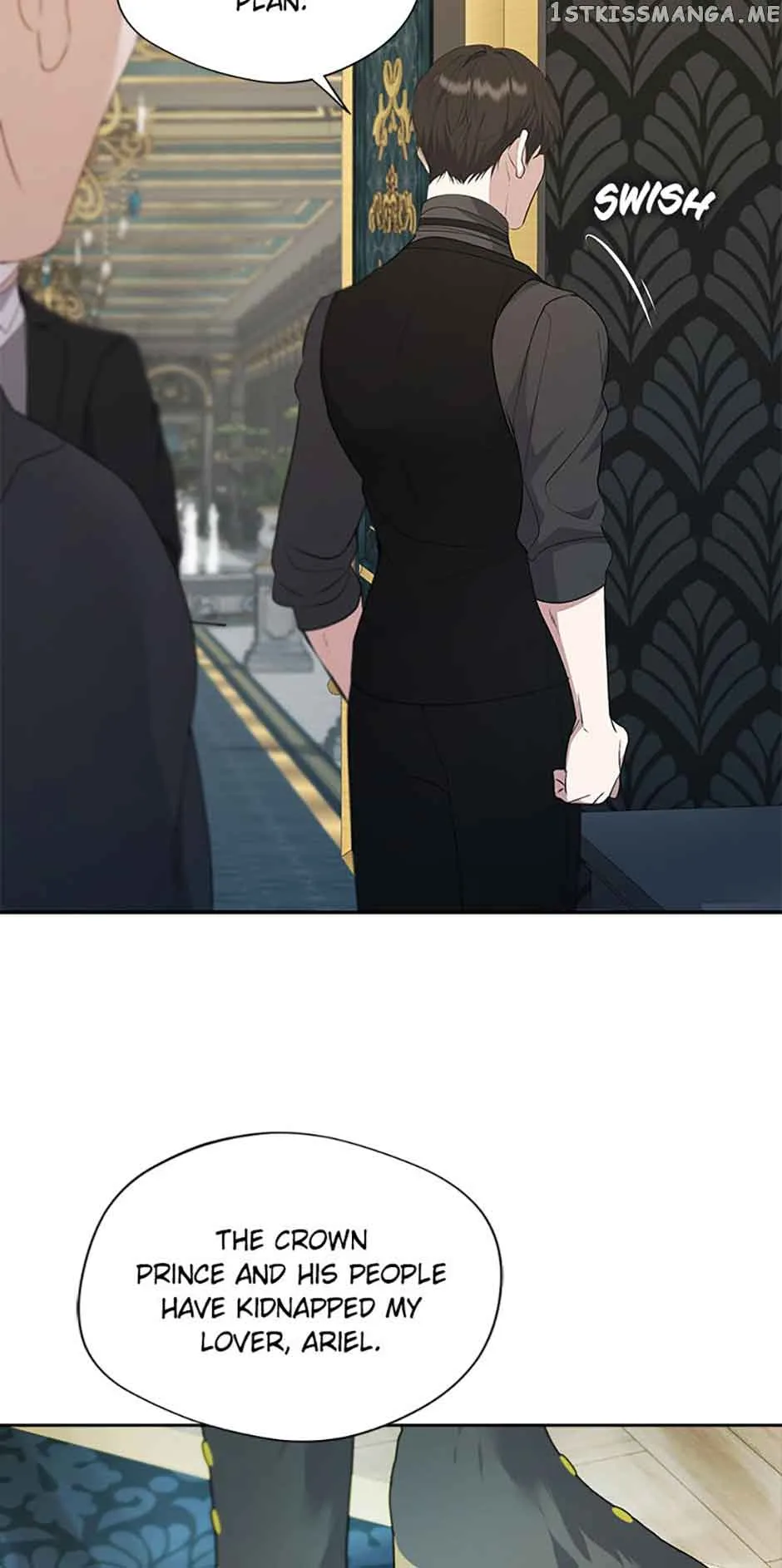 A male protagonist is blocking my way Chapter 66 page 40