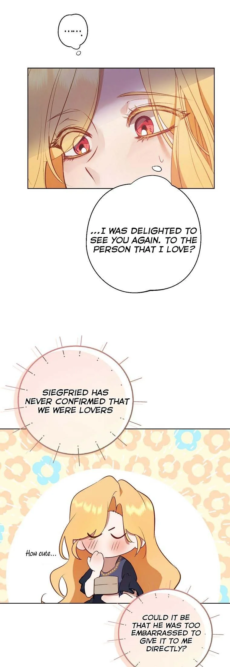 A male protagonist is blocking my way Chapter 43 page 39