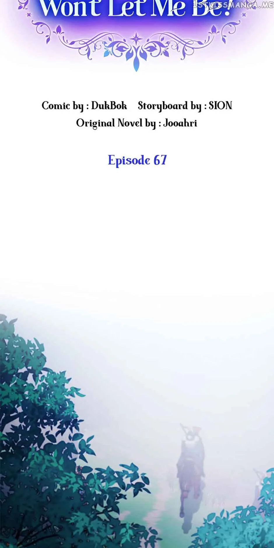 A male protagonist is blocking my way Chapter 67 page 25