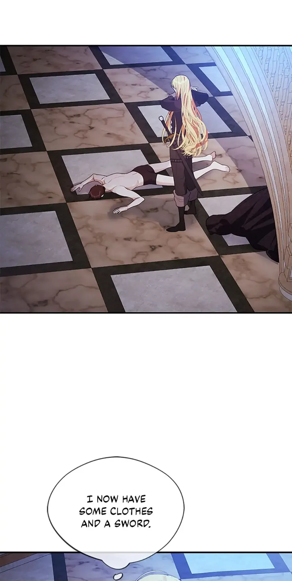 A male protagonist is blocking my way Chapter 70 page 3