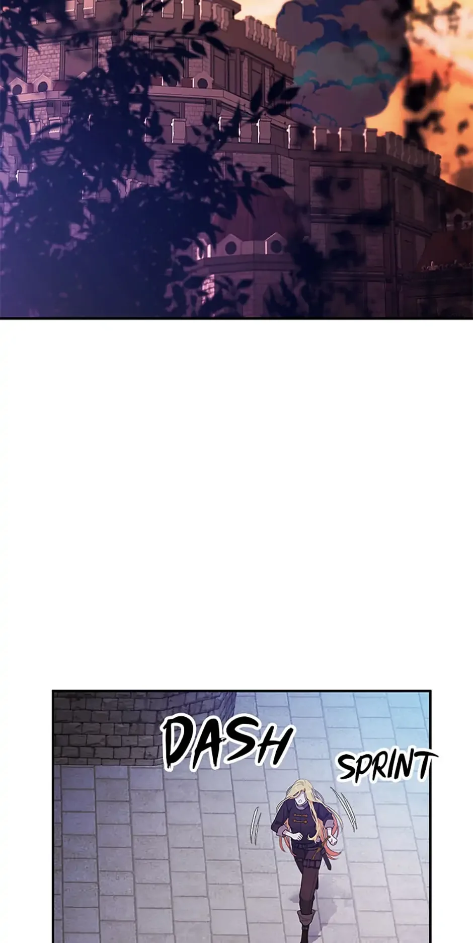 A male protagonist is blocking my way Chapter 70 page 8
