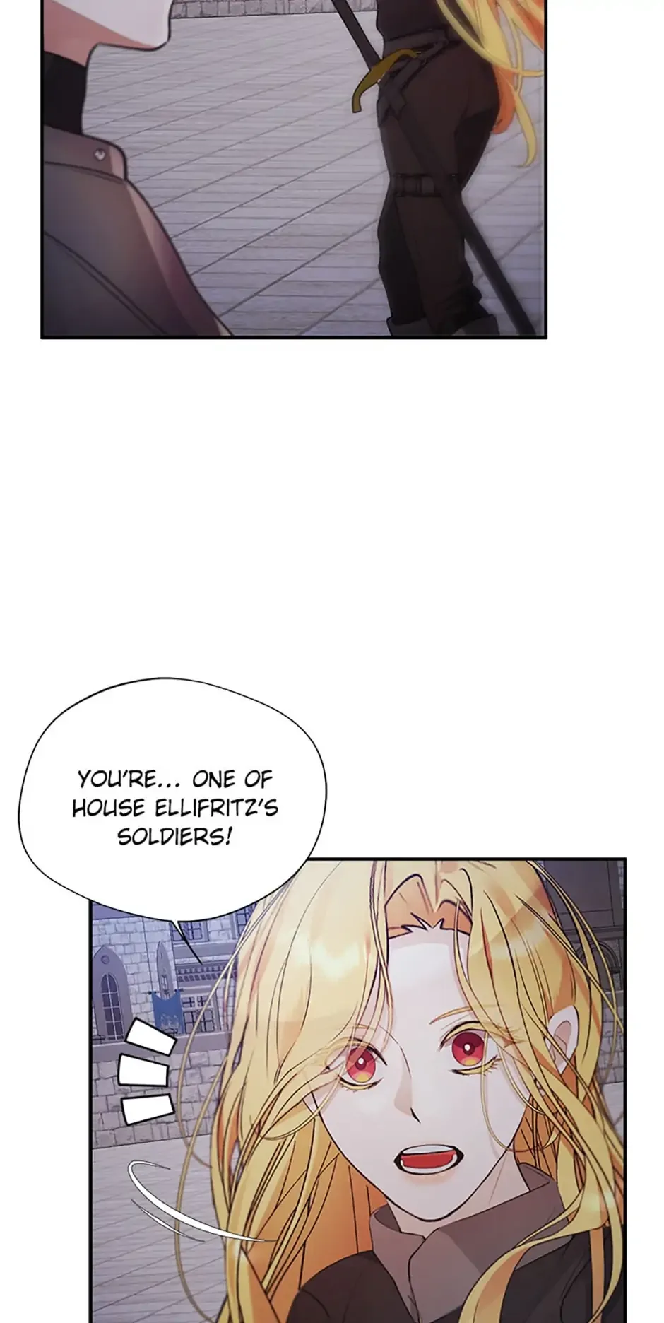 A male protagonist is blocking my way Chapter 70 page 10