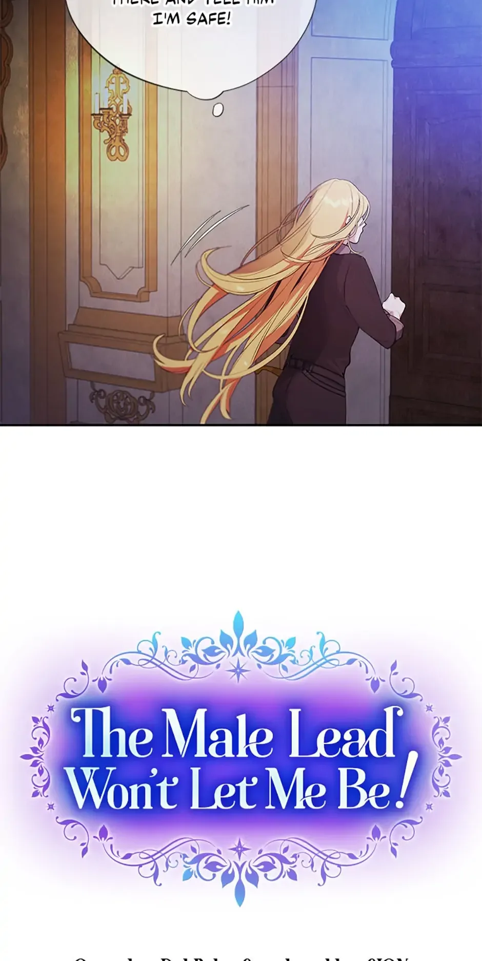 A male protagonist is blocking my way Chapter 70 page 6