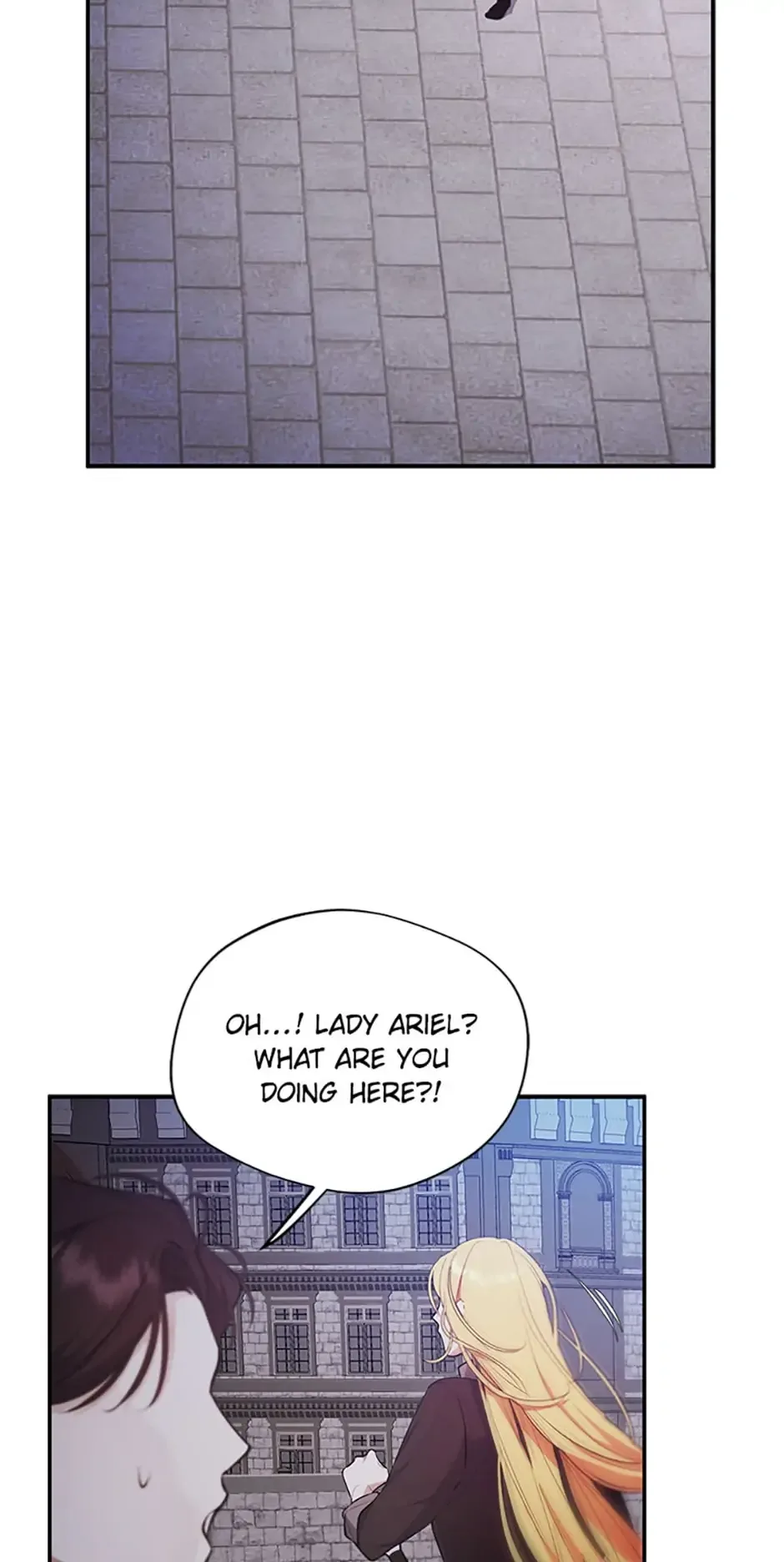 A male protagonist is blocking my way Chapter 70 page 9
