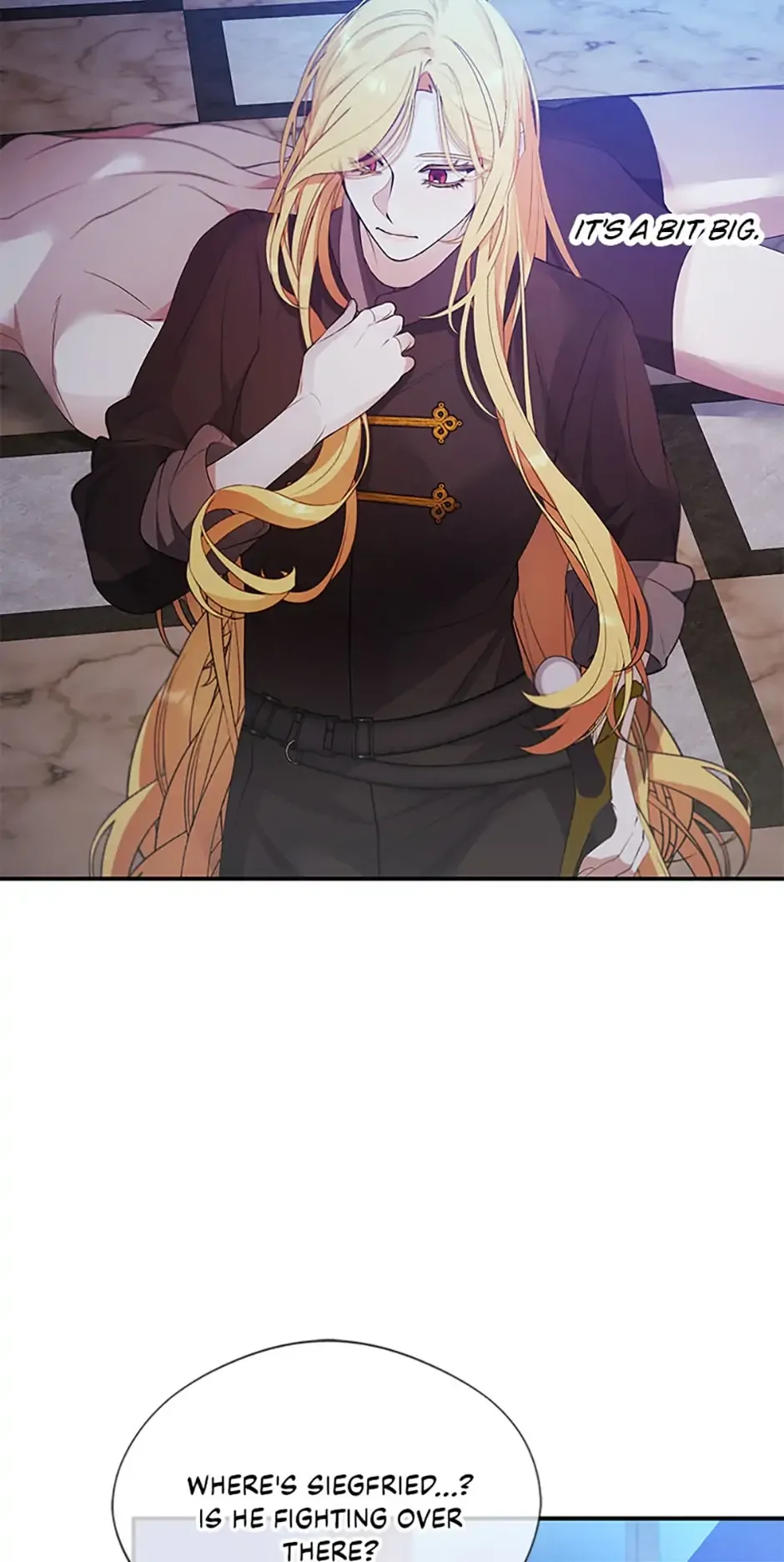 A male protagonist is blocking my way Chapter 70 page 4