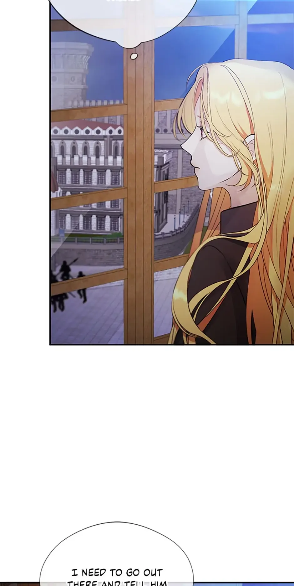 A male protagonist is blocking my way Chapter 70 page 5