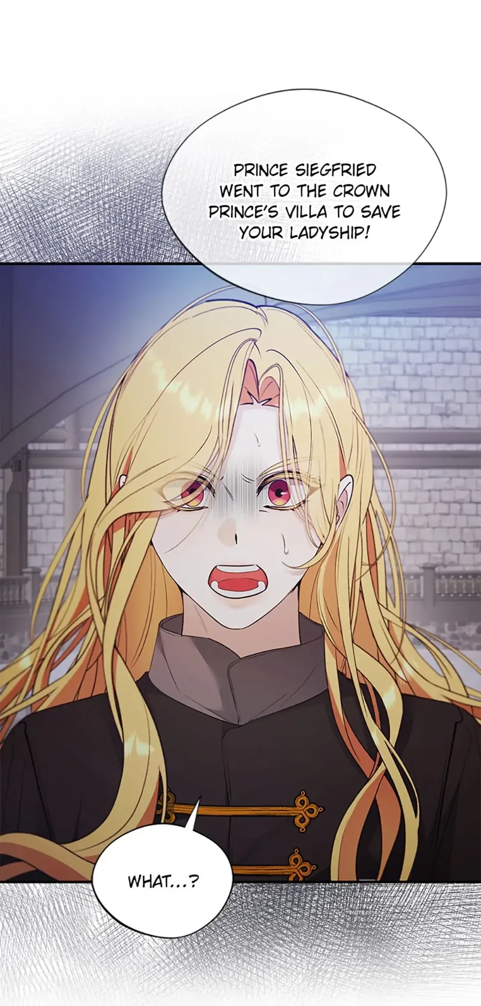 A male protagonist is blocking my way Chapter 70 page 12