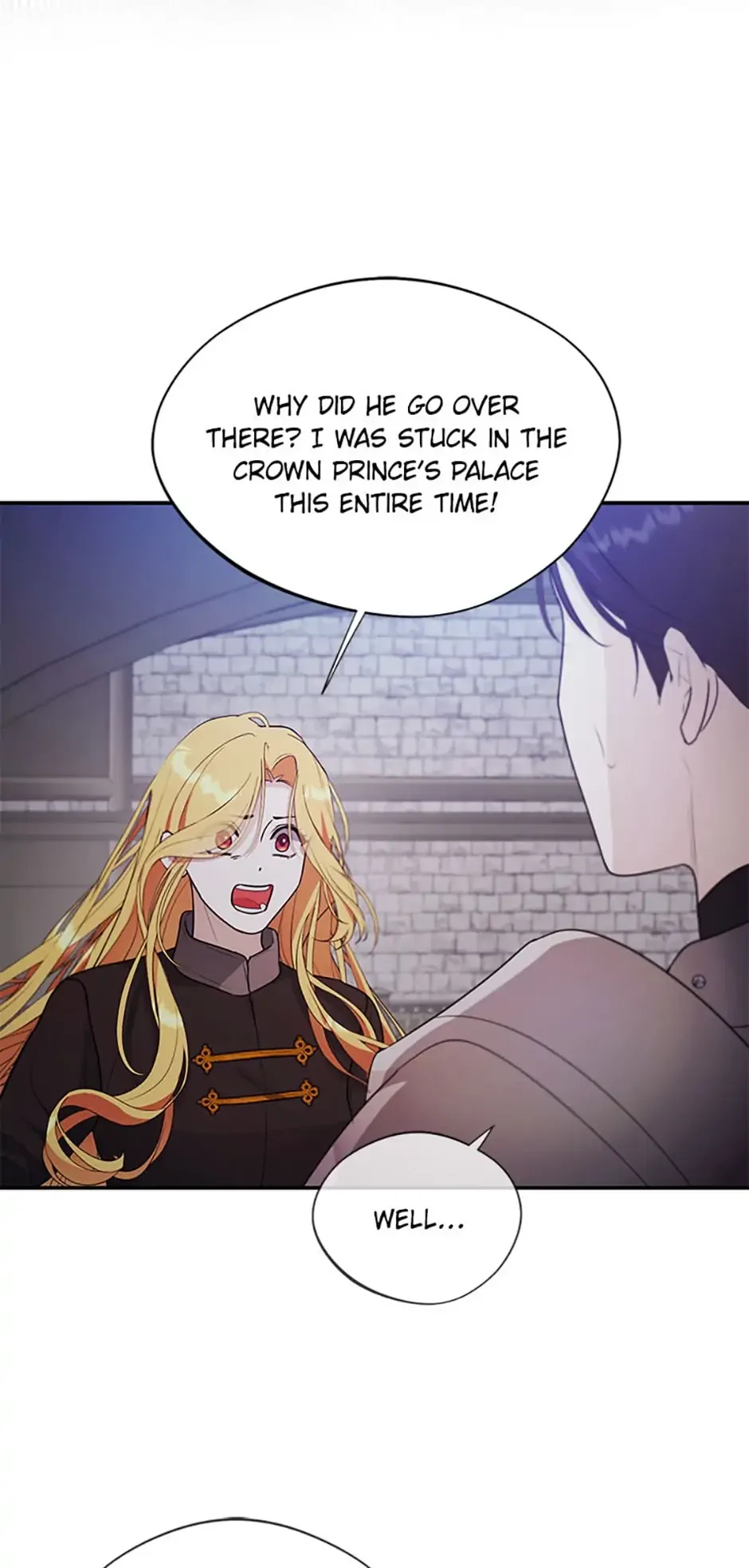 A male protagonist is blocking my way Chapter 70 page 13